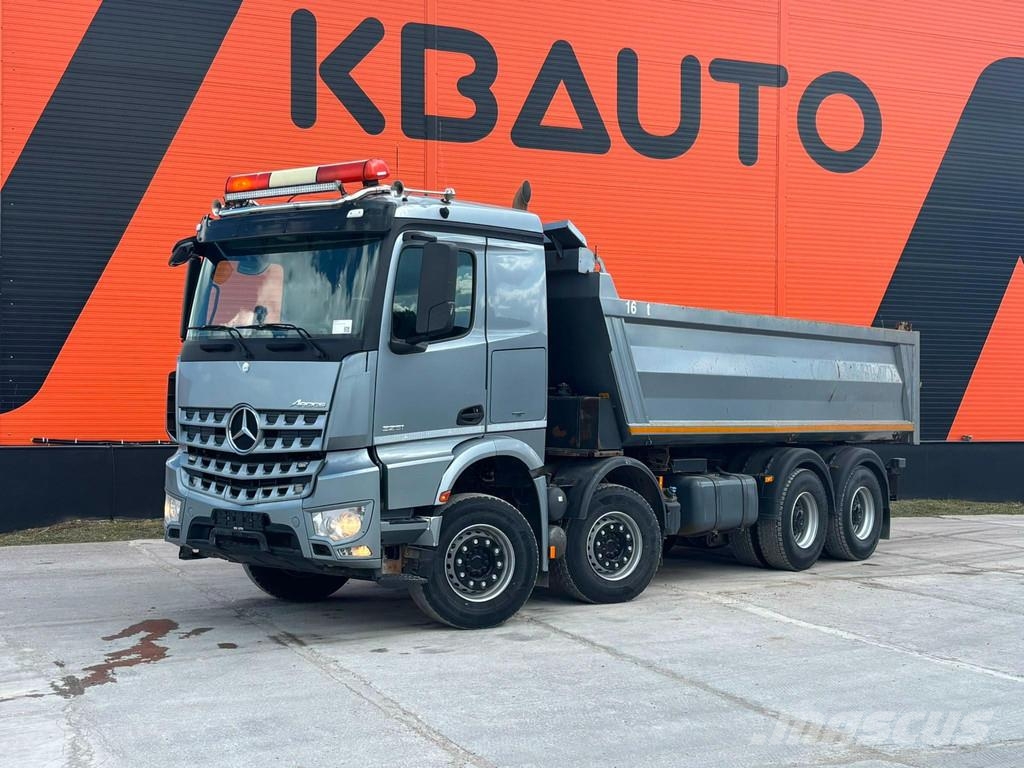 Mercedes-Benz Arocs 3251 8x4 BOX L=6155 mm Sklápače