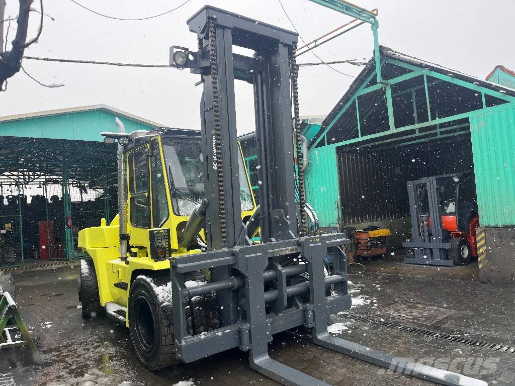 Kalmar DCE120-6 V-3519 IO Diesel heftrucks