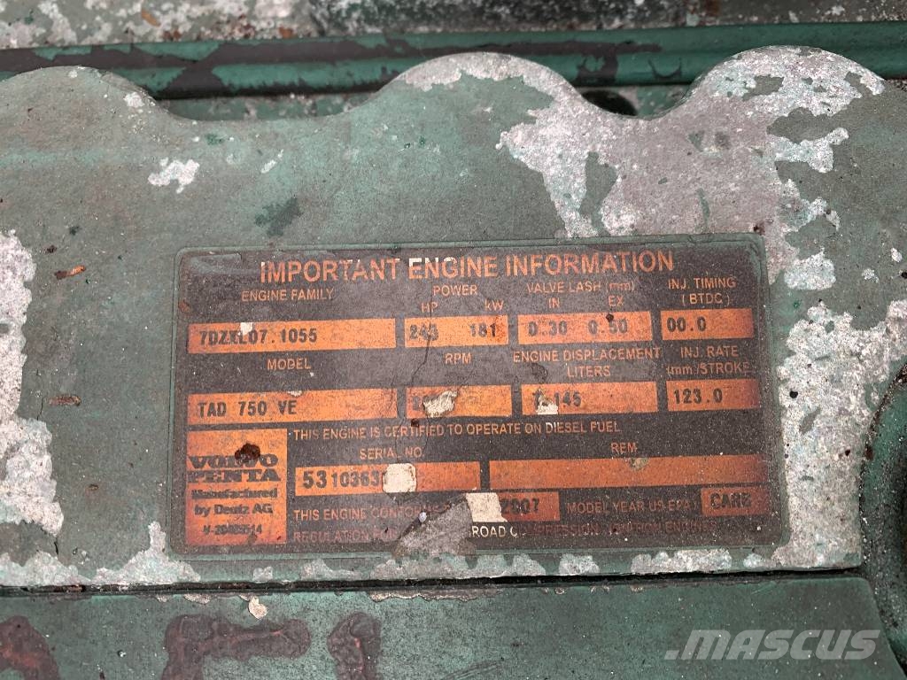 Kalmar DCE120-6 V-3519 IO Diesel heftrucks