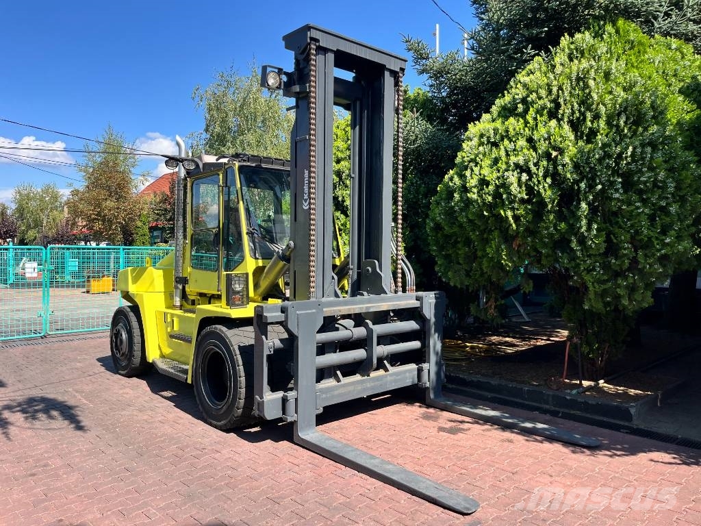 Kalmar DCE120-6 V-3519 ONLY FOR EXPORT Dizel forkliftler