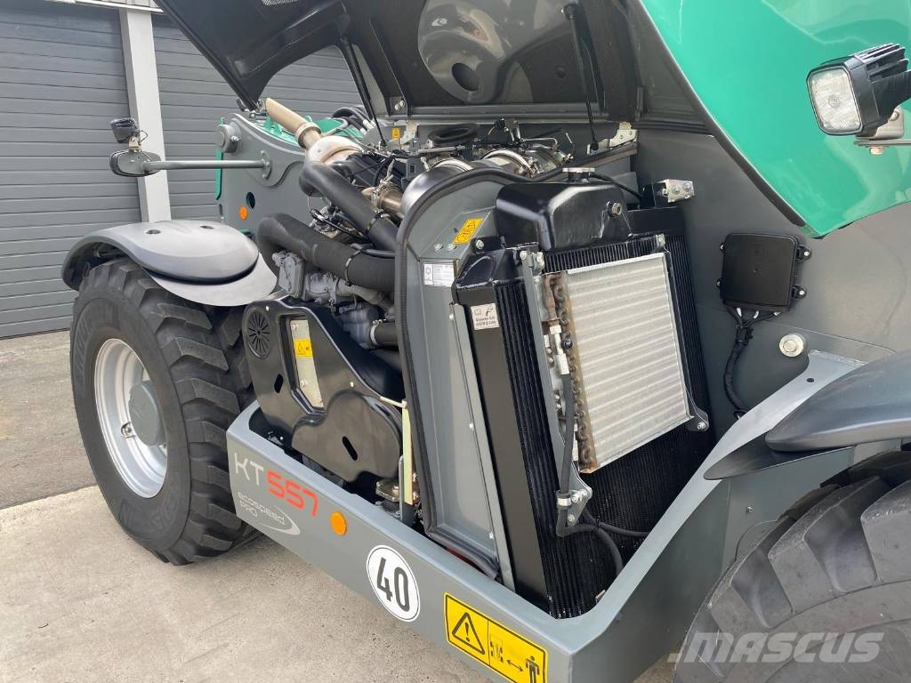 Kramer KT 557 Ecospeed Pro Sollevatori telescopici per agricoltura