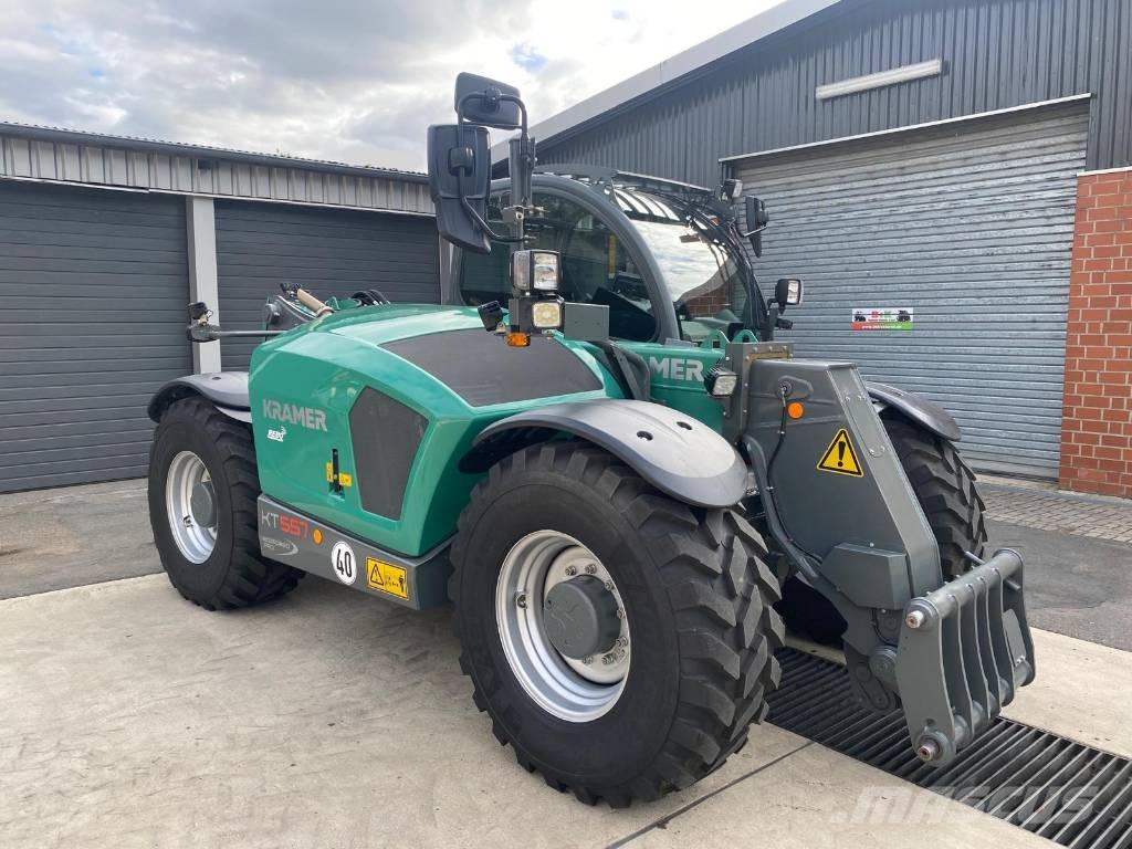 Kramer KT 557 Ecospeed Pro Sollevatori telescopici per agricoltura