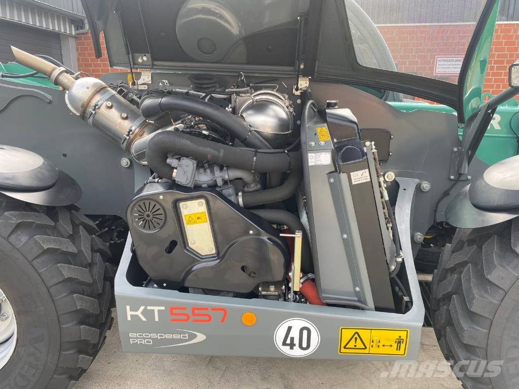 Kramer KT 557 Ecospeed Pro Sollevatori telescopici per agricoltura