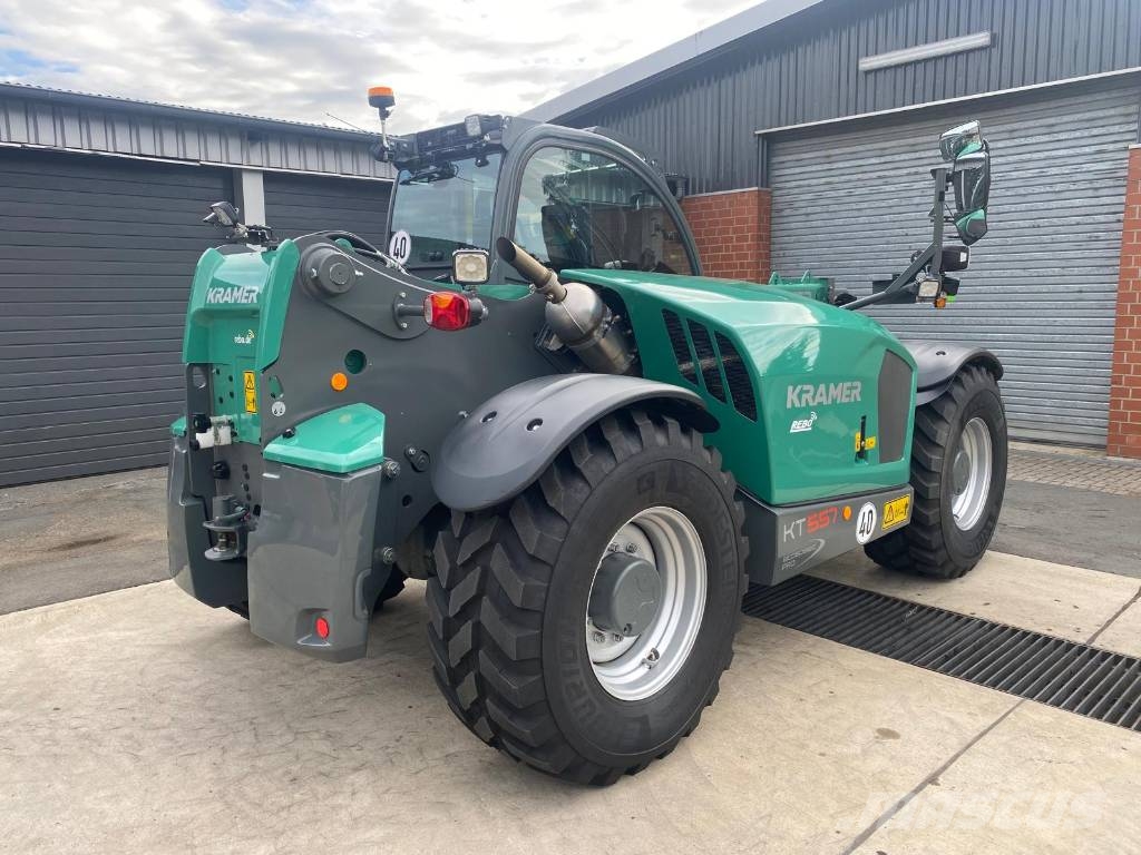 Kramer KT 557 Ecospeed Pro Sollevatori telescopici per agricoltura