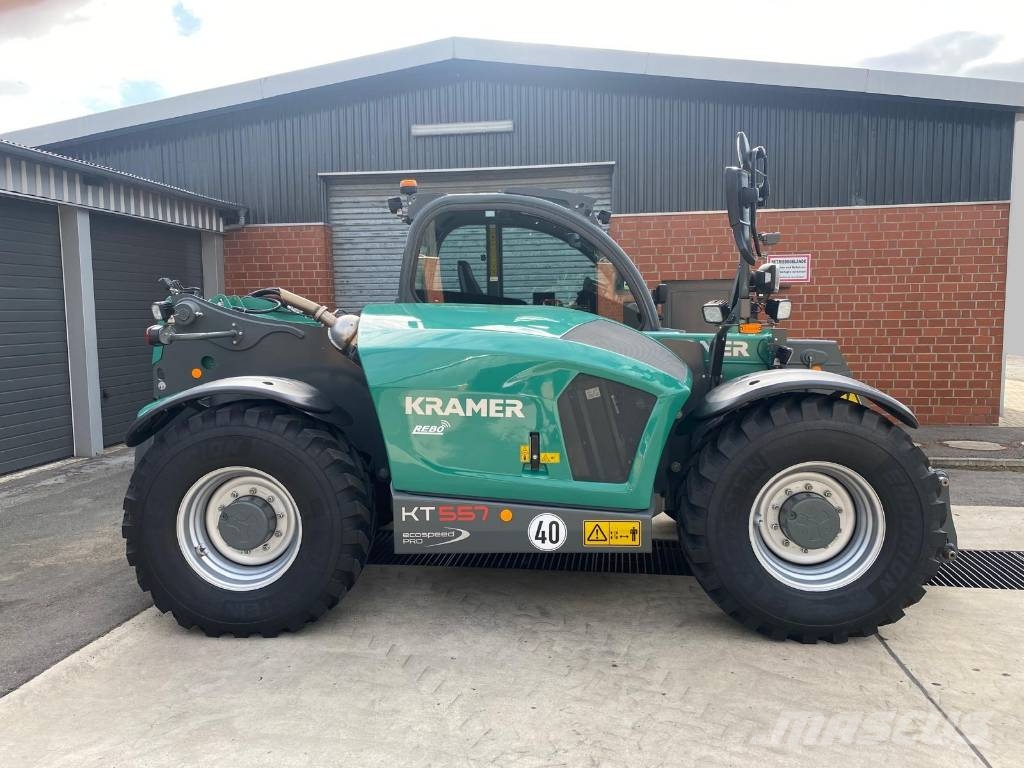 Kramer KT 557 Ecospeed Pro Sollevatori telescopici per agricoltura
