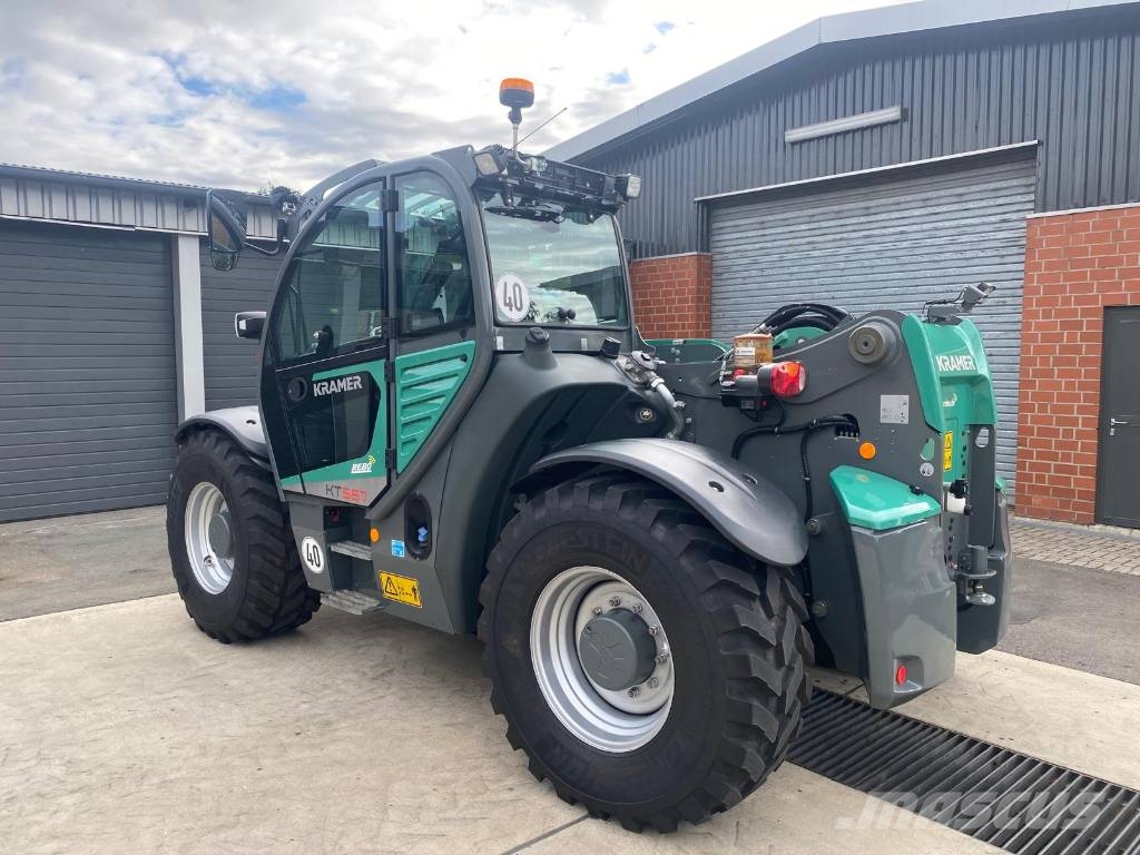 Kramer KT 557 Ecospeed Pro Sollevatori telescopici per agricoltura
