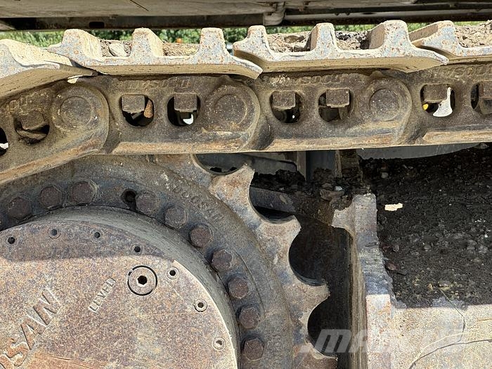 Doosan DX340LC-5 حفارات زحافة