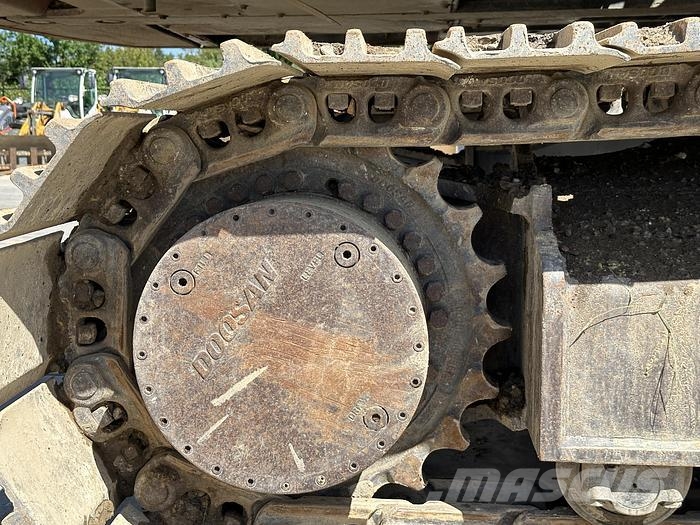 Doosan DX340LC-5 حفارات زحافة