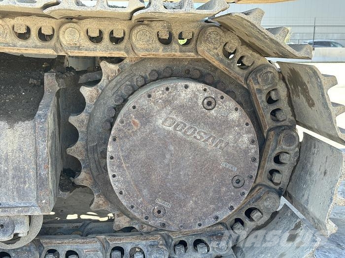 Doosan DX340LC-5 حفارات زحافة