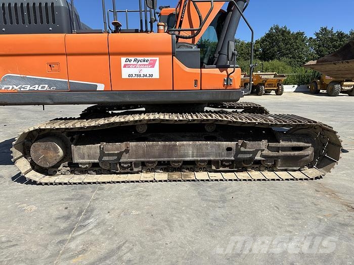 Doosan DX340LC-5 حفارات زحافة
