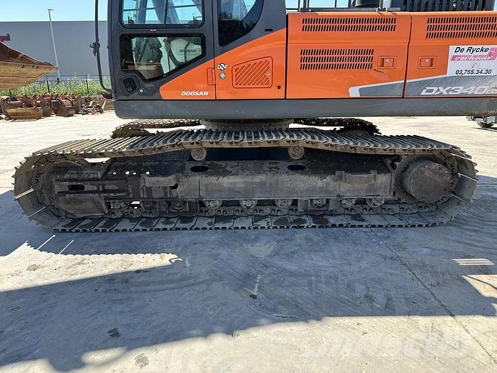Doosan DX340LC-5 حفارات زحافة