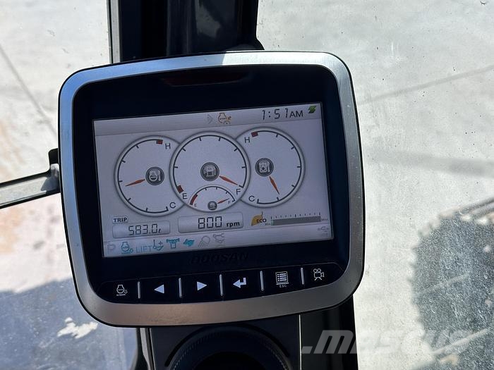Doosan DX340LC-5 حفارات زحافة