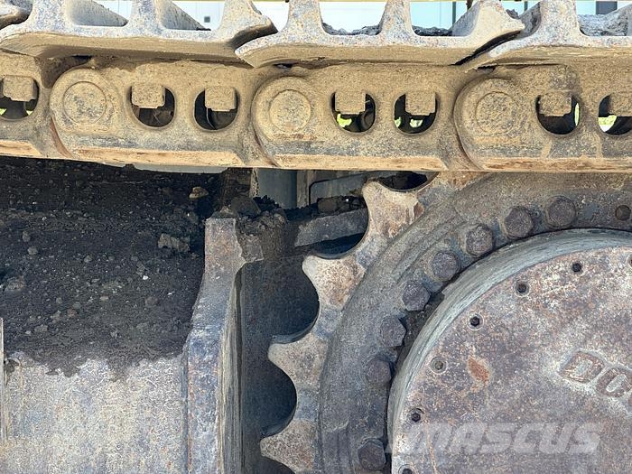 Doosan DX340LC-5 حفارات زحافة