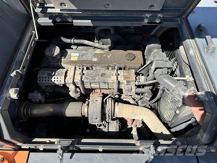 Doosan DX340LC-5 حفارات زحافة