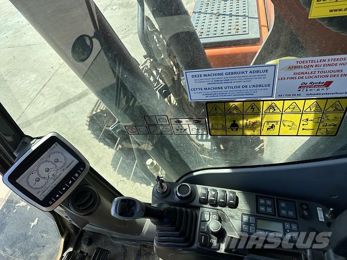 Doosan DX340LC-5 حفارات زحافة