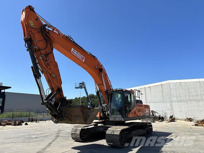 Doosan DX340LC-5 حفارات زحافة