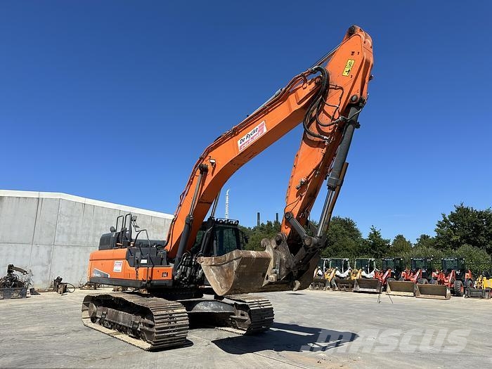 Doosan DX340LC-5 حفارات زحافة
