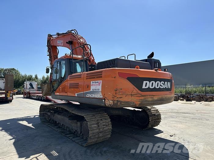 Doosan DX340LC-5 حفارات زحافة