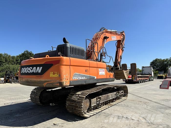 Doosan DX340LC-5 حفارات زحافة