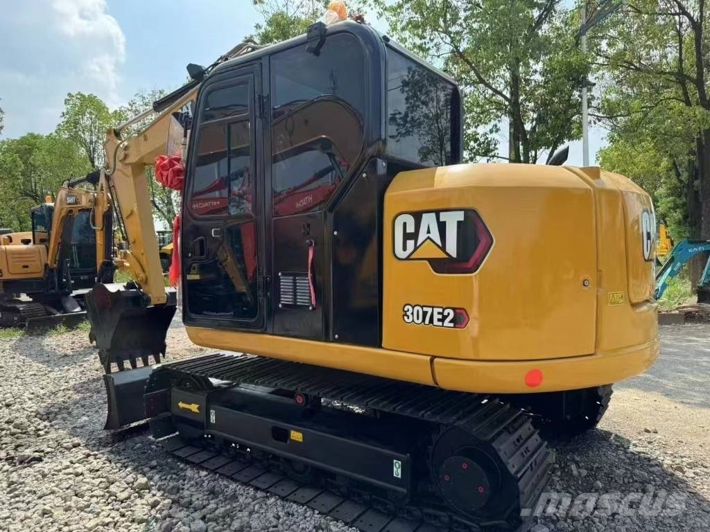 CAT 307E2 Escavadeiras de esteiras