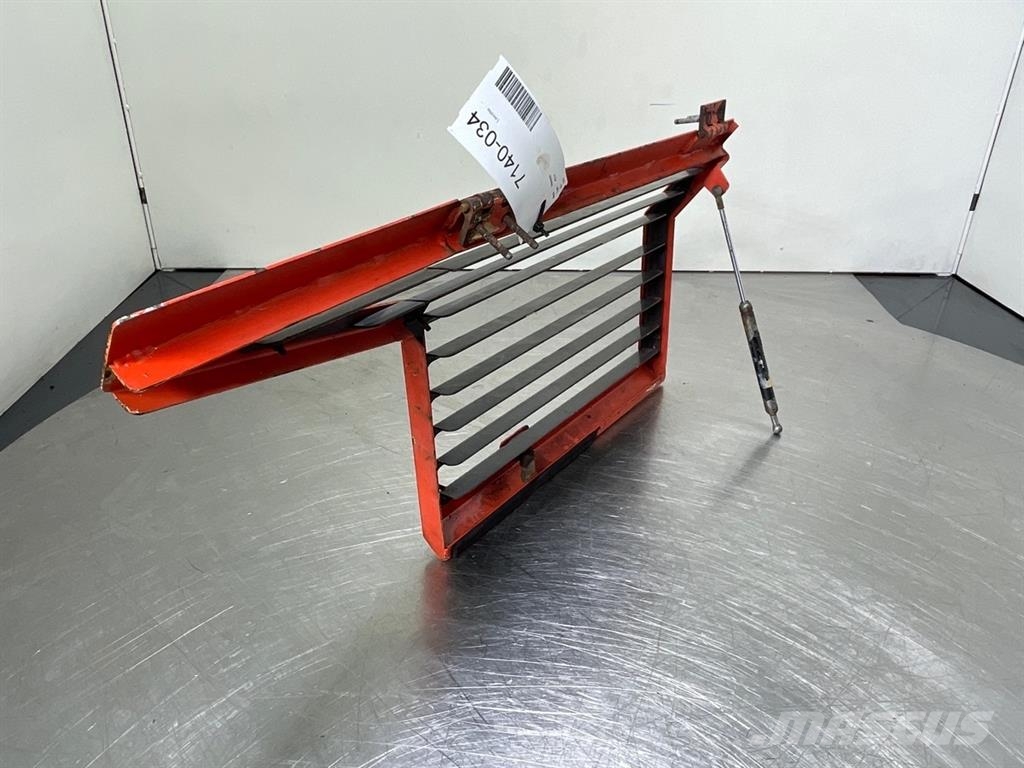 Ahlmann AZ14-1108669A/4109797A-Seitentuer links Saseler