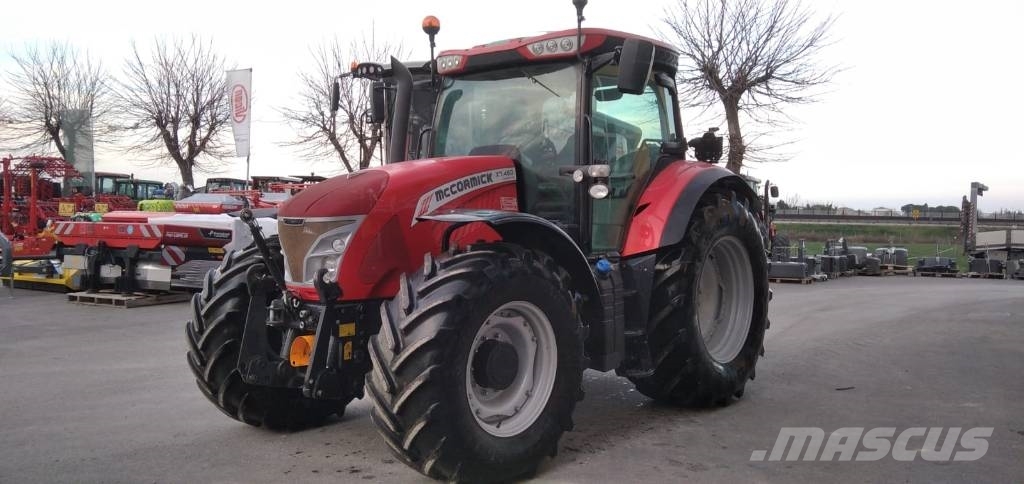 McCormick X7.460 Traktorok