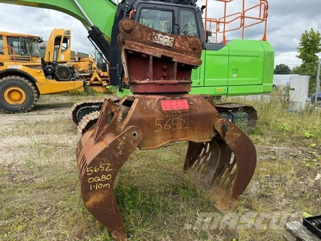 Rammer 1.10 cbm Sortiergreifer OQ 80 (12005652) Грейферы