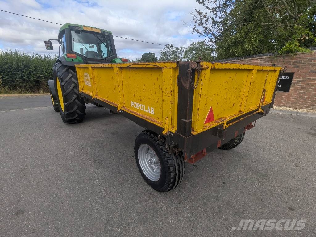 Weeks 3TON TIPPING TRAILER Tipper trailers