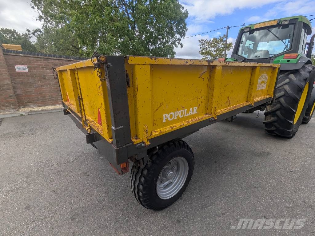 Weeks 3TON TIPPING TRAILER Tipper trailers