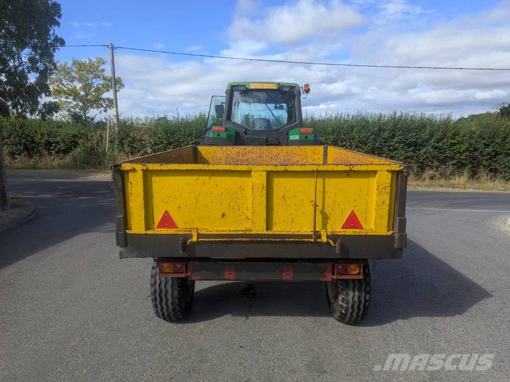 Weeks 3TON TIPPING TRAILER Tipper trailers