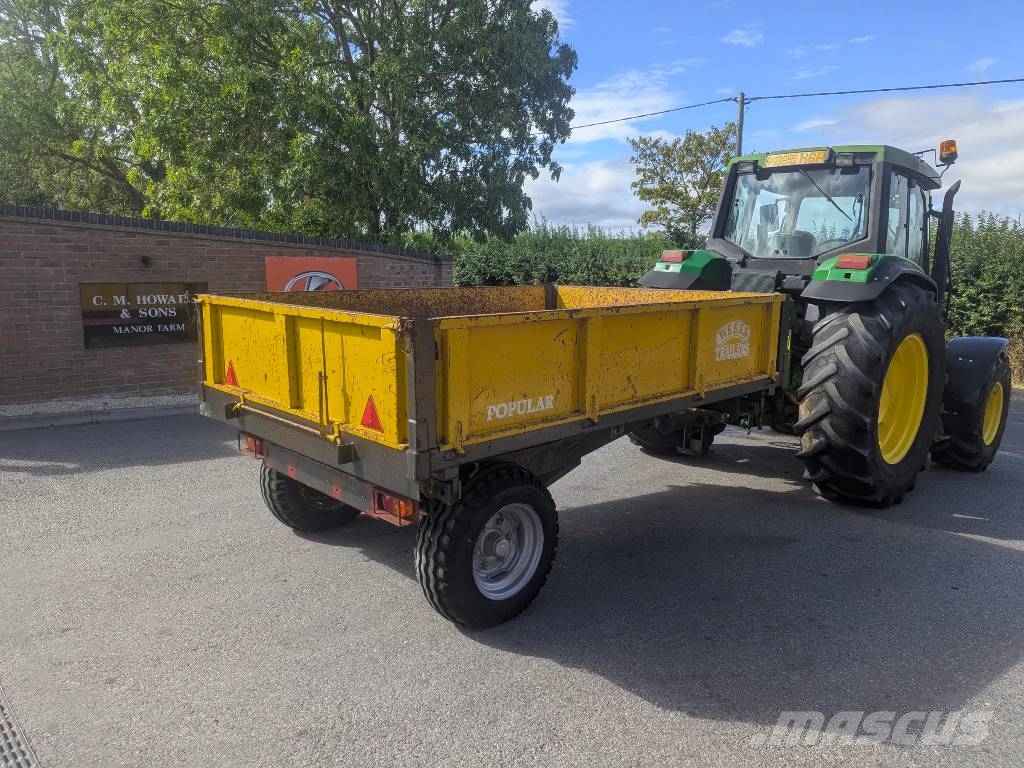 Weeks 3TON TIPPING TRAILER Tipper trailers