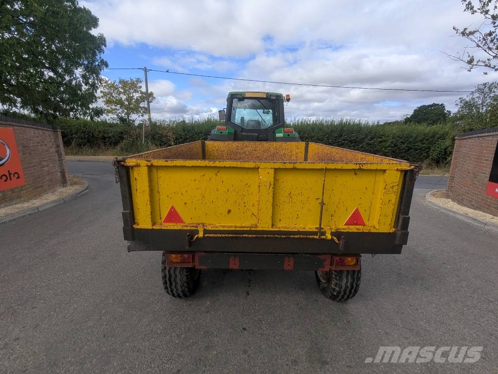 Weeks 3TON TIPPING TRAILER Tipper trailers