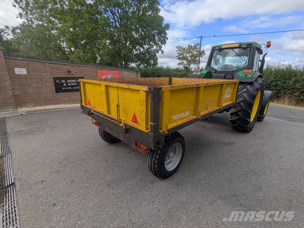 Weeks 3TON TIPPING TRAILER Tipper trailers