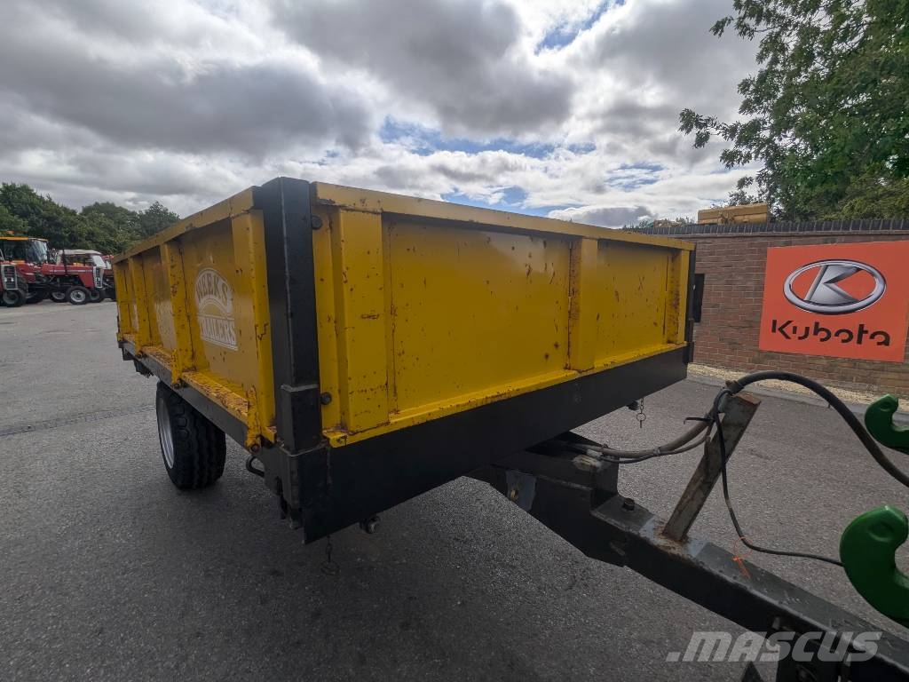 Weeks 3TON TIPPING TRAILER Tipper trailers
