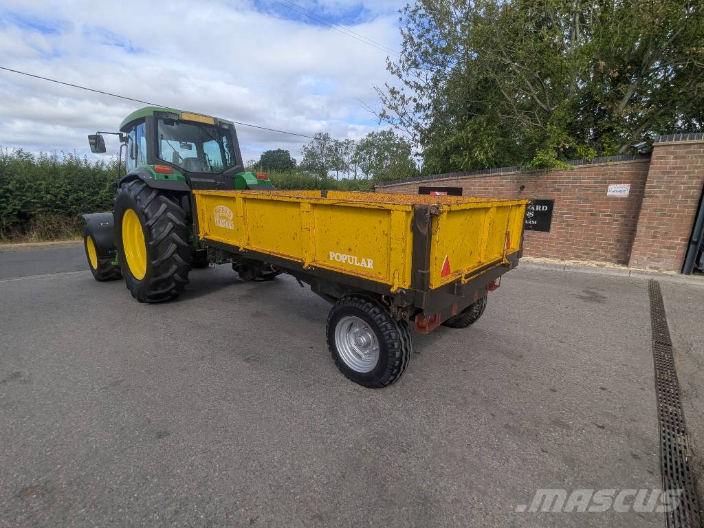Weeks 3TON TIPPING TRAILER Tipper trailers