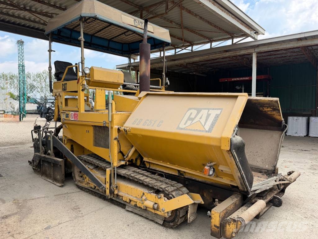 Bitelli BB 651 C Asfaltsläggningsmaskiner