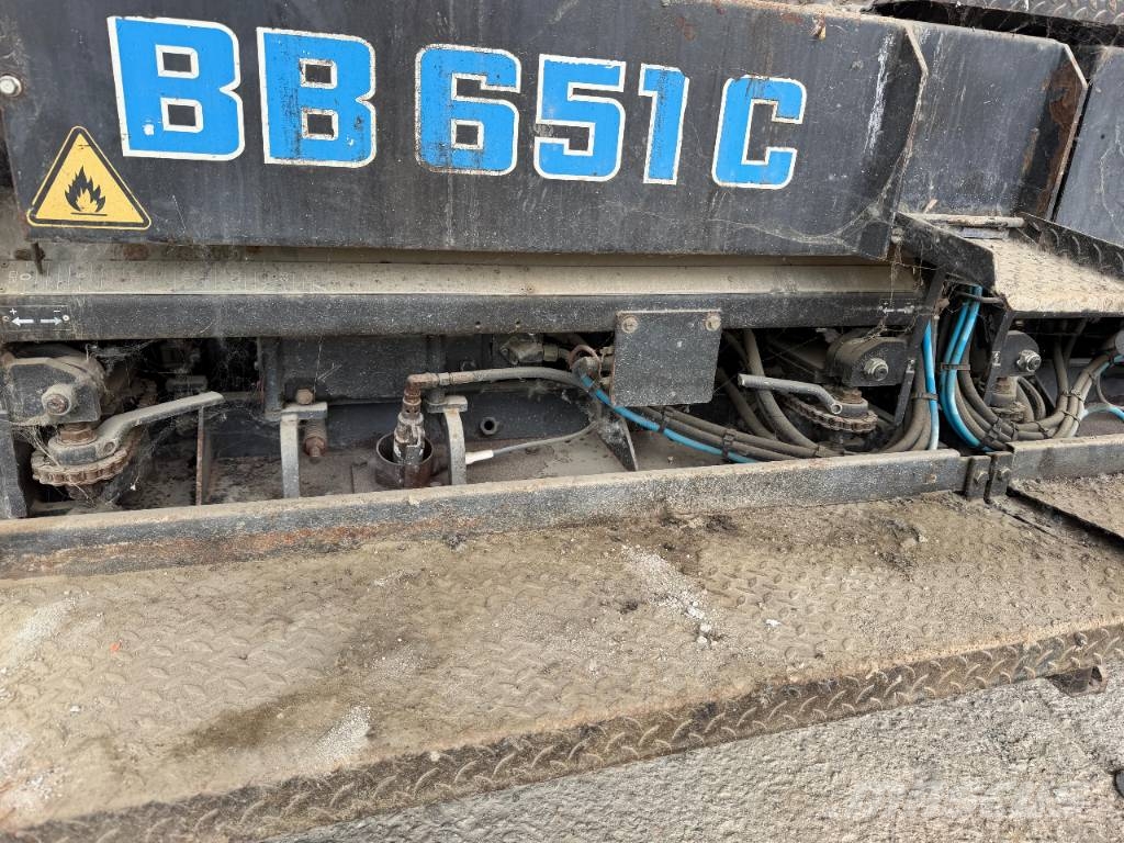 Bitelli BB 651 C Asfaltsläggningsmaskiner