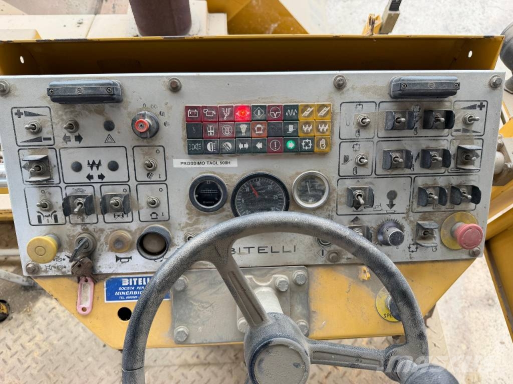 Bitelli BB 651 C Asfaltsläggningsmaskiner