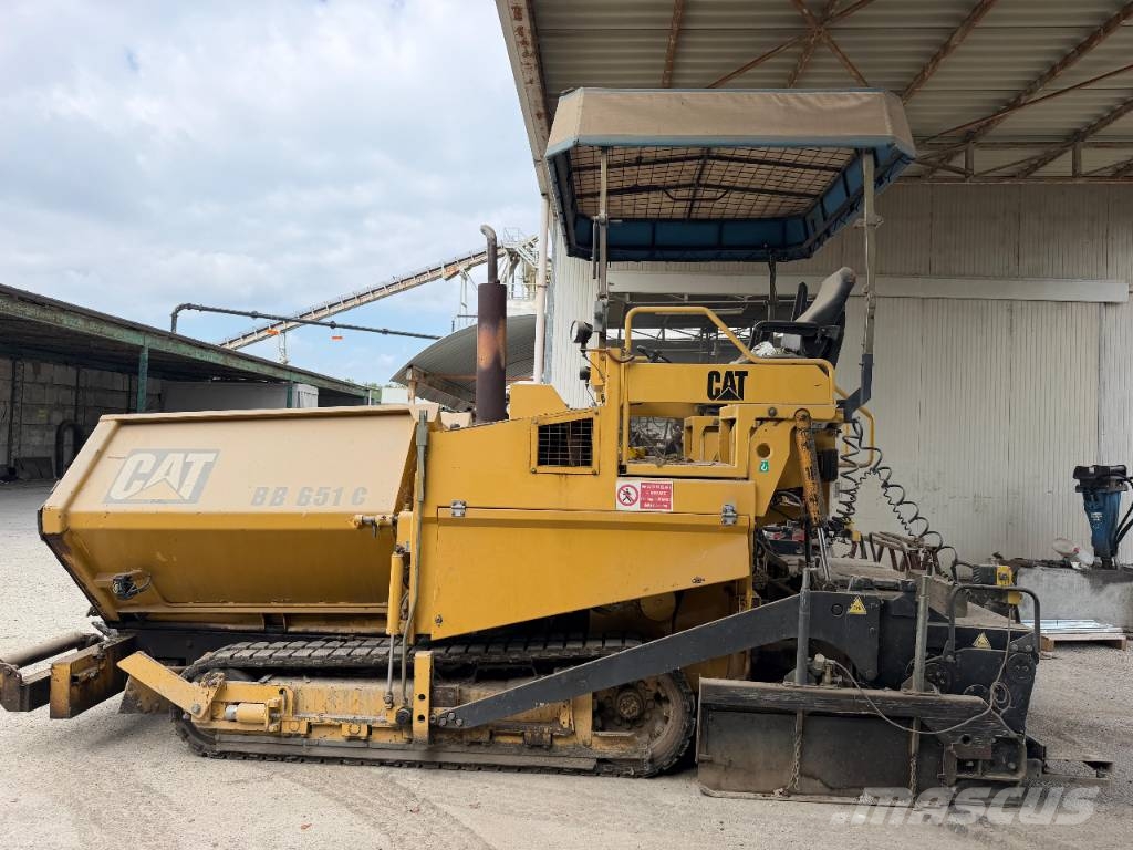 Bitelli BB 651 C Asfaltsläggningsmaskiner