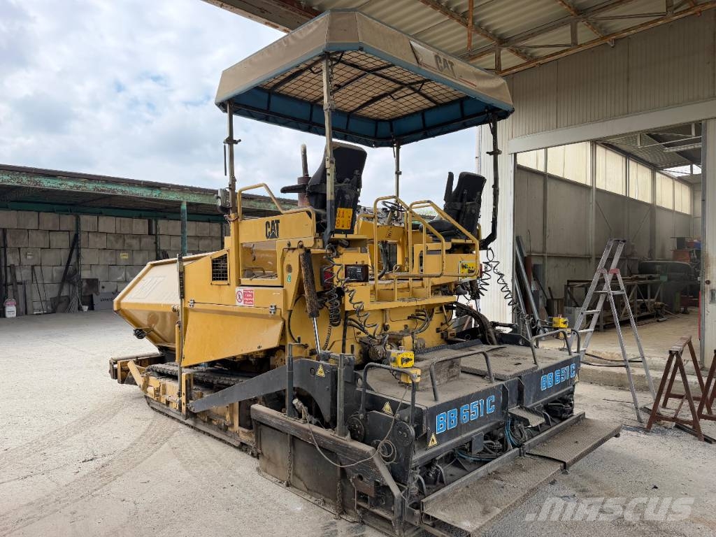 Bitelli BB 651 C Asfaltsläggningsmaskiner