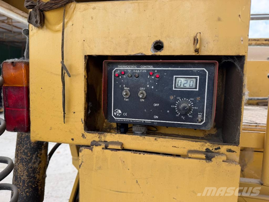 Bitelli BB 651 C Asfaltsläggningsmaskiner