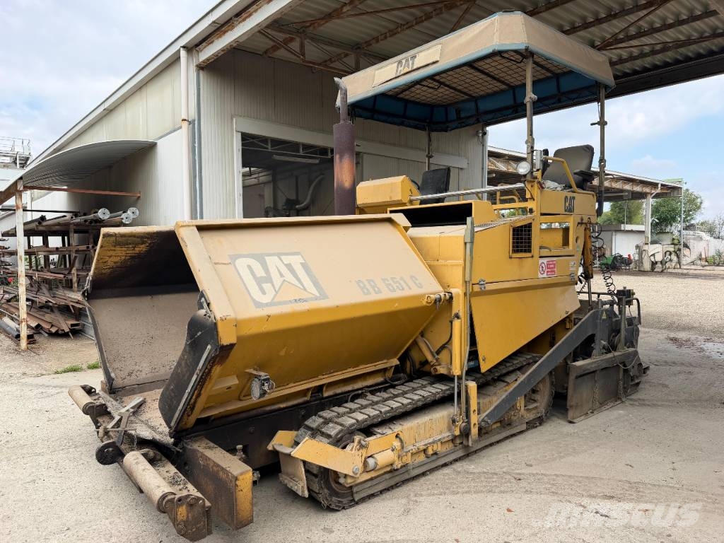 Bitelli BB 651 C Asfaltsläggningsmaskiner