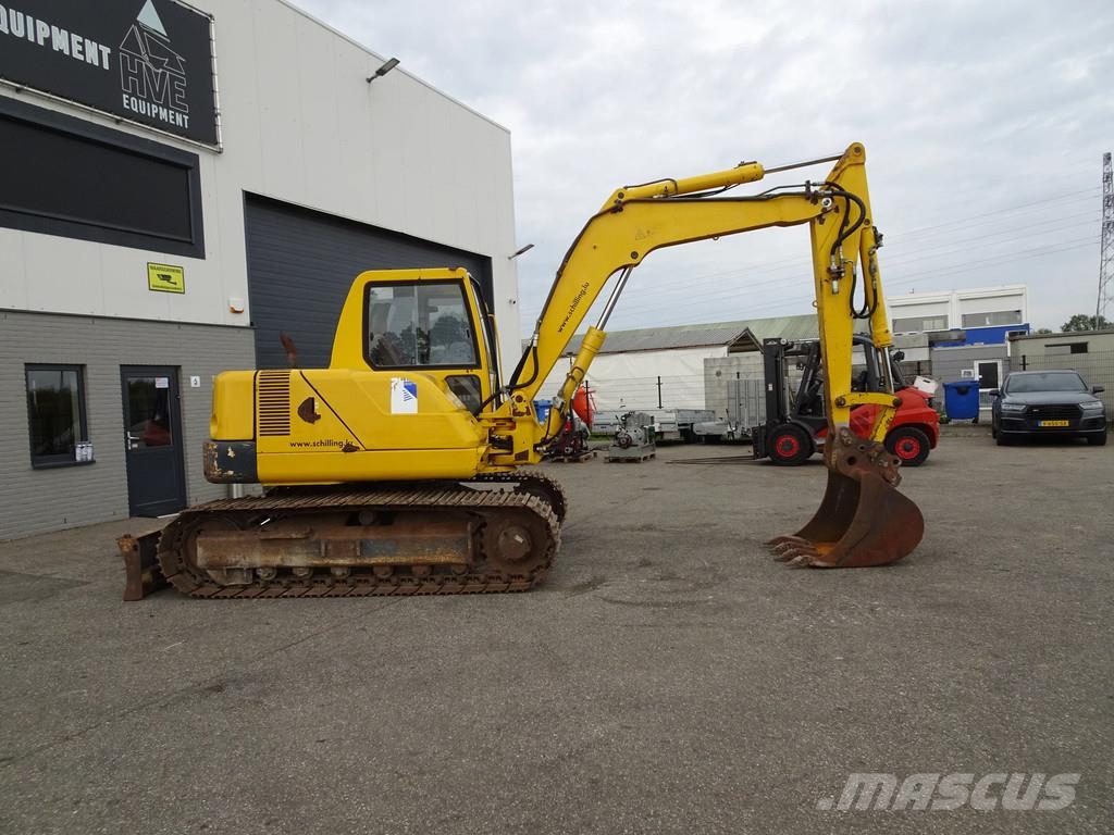 Komatsu PC110R 대형 굴삭기 29톤 이상
