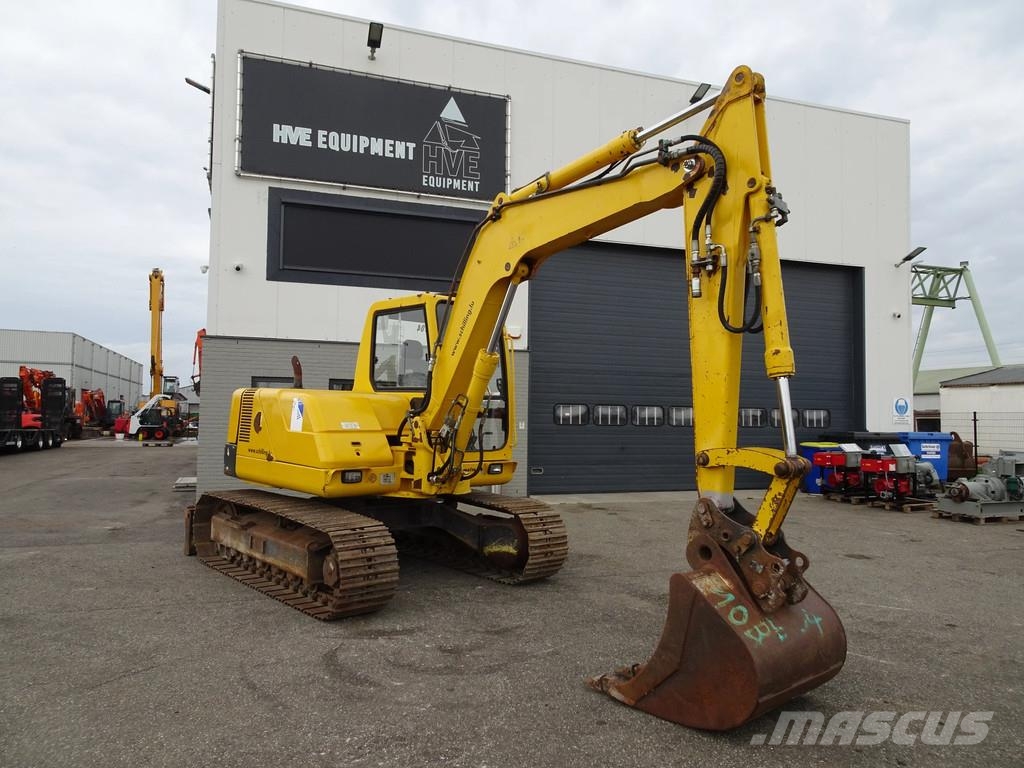 Komatsu PC110R 대형 굴삭기 29톤 이상