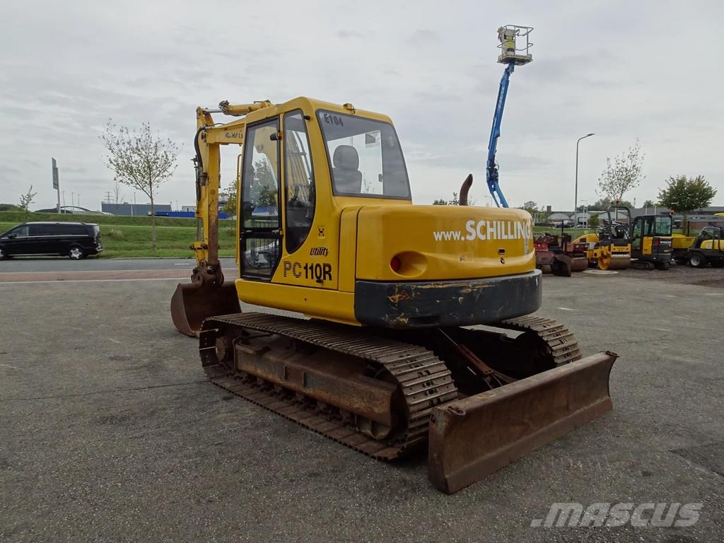 Komatsu PC110R 대형 굴삭기 29톤 이상