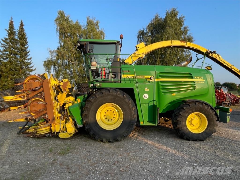 John Deere 7750 Lantbruk - Övrigt