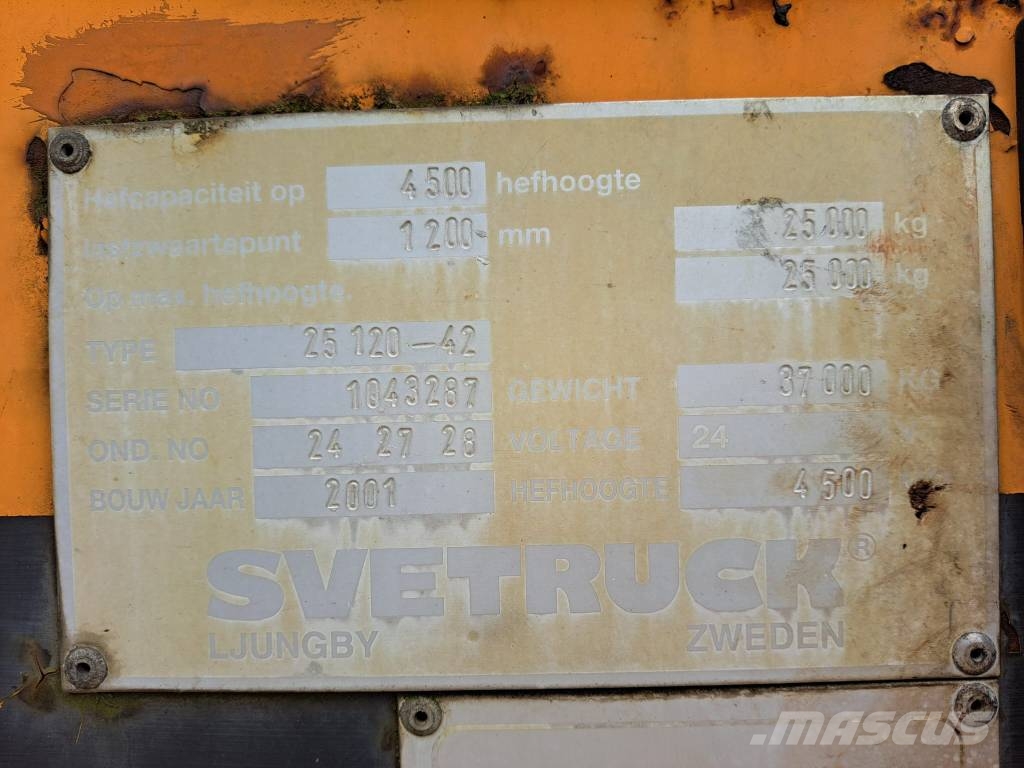 Svetruck 25120-42 شاحنات الديزل