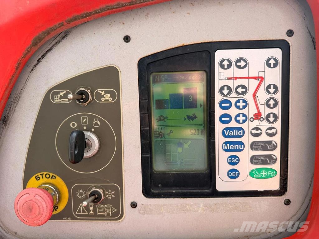 Manitou ATJ160 Knikarmhoogwerkers