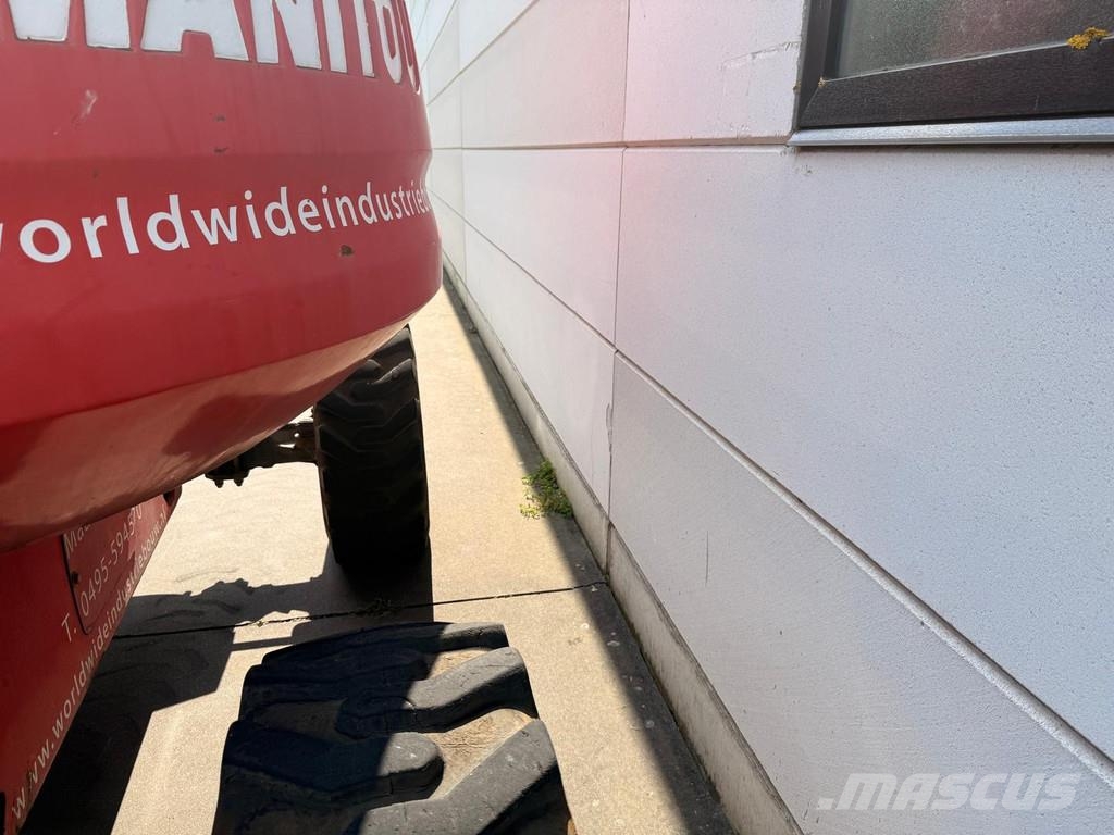 Manitou ATJ160 Knikarmhoogwerkers