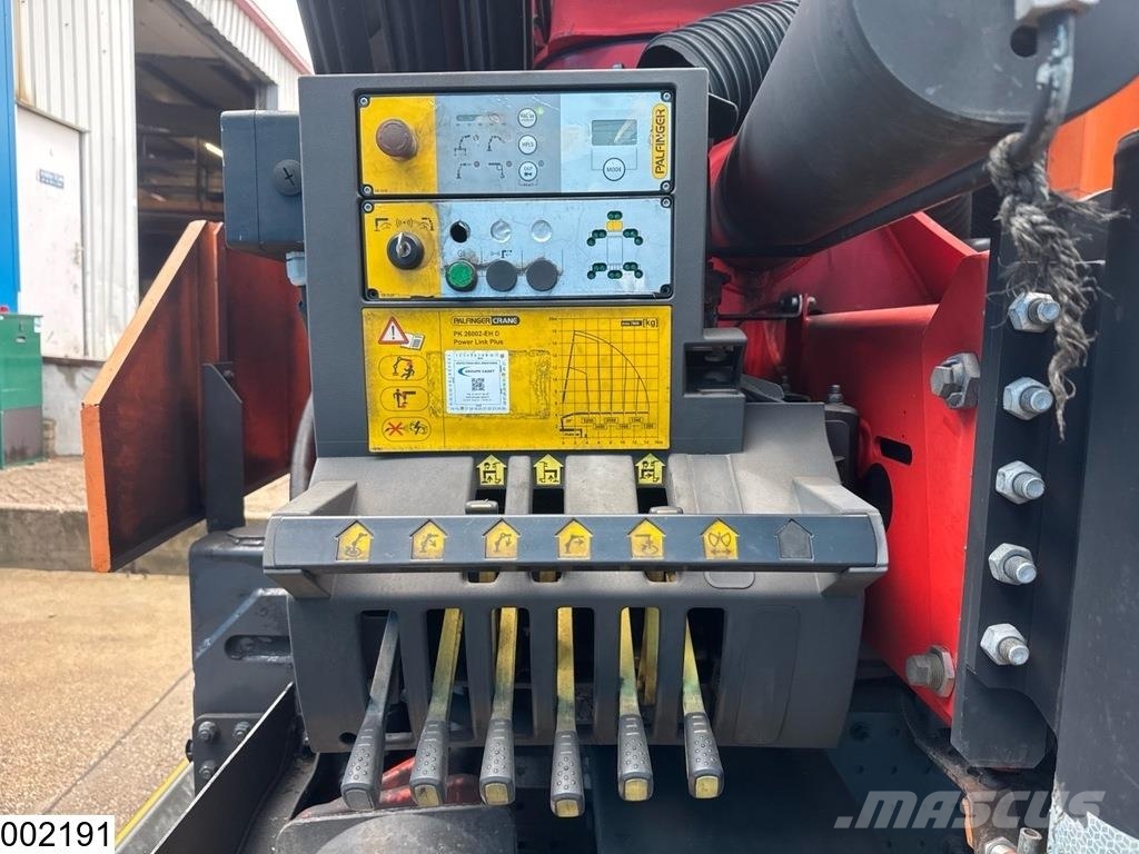 Renault C 430 8x4, EURO 6, Palfinger, Steel suspension Camiones de cama baja